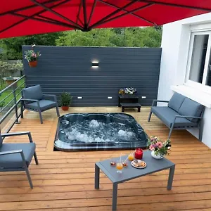 Le Berceau Du Marin 4 Terrasse & Redon Centre 300m Saint-Nicolas-de-Redon